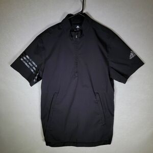 Adidas Mens Provisional Golf Short Sleeve Rain Jacket Size Small